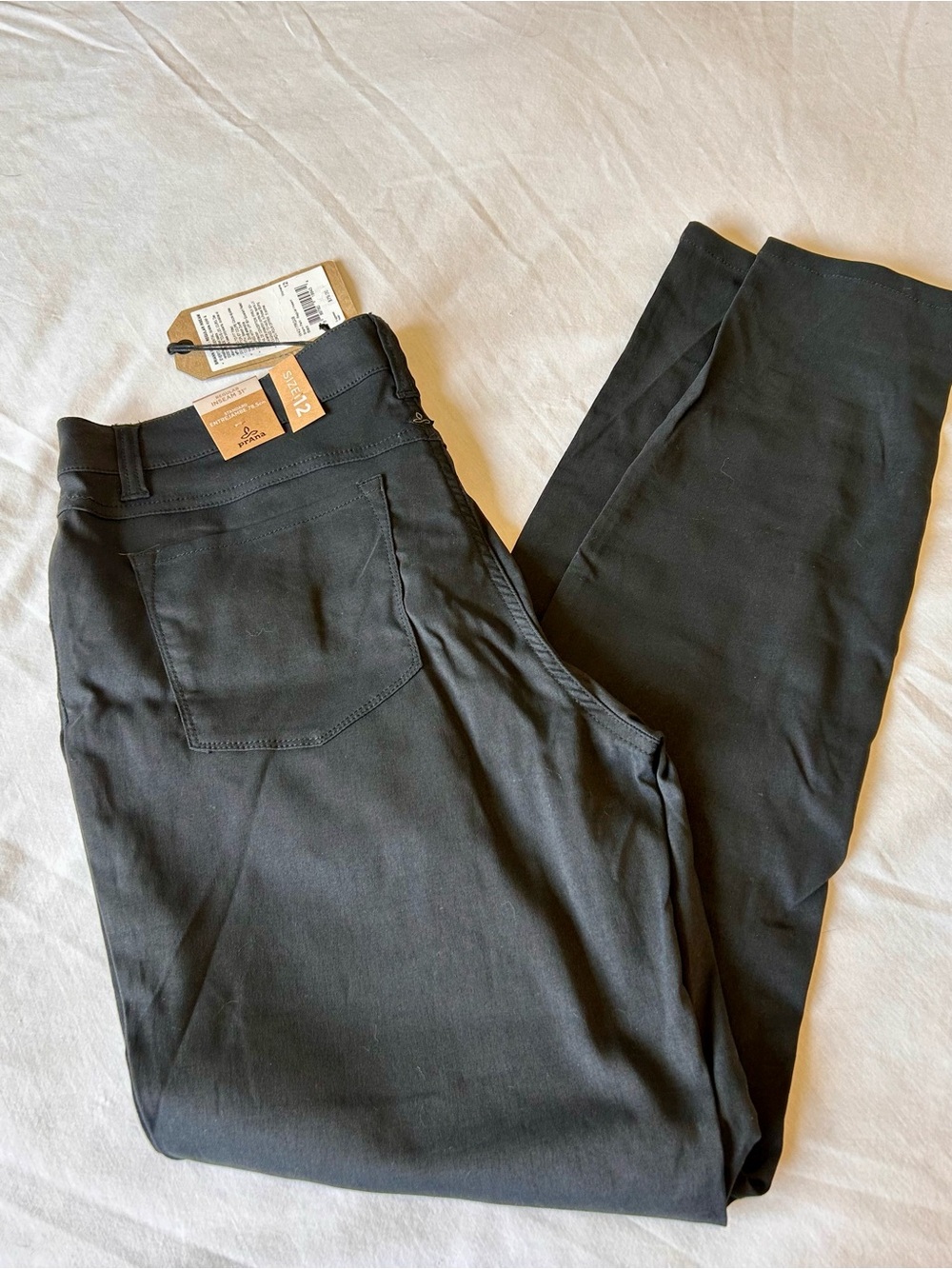 PrAna Black Stretch skinny pants
